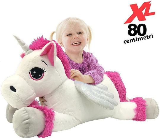 Bakaji Plush Unicorn 80 cm