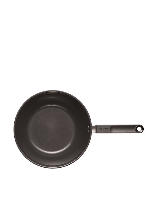 Fiskars Fiskars Functional Form Wok Stainless Steel with Ceramic Coating 28cm
