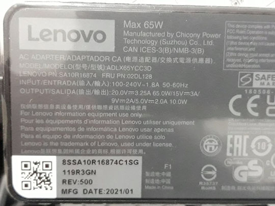 HP Laptop Charger 45W 19.5V 2.31A for HP