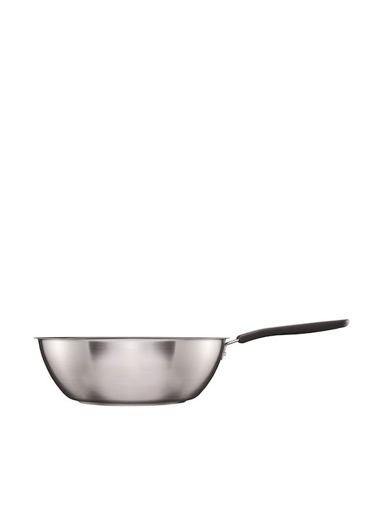 Fiskars Fiskars Functional Form Wok Stainless Steel with Ceramic Coating 28cm