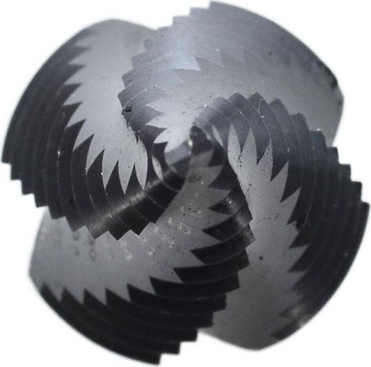 AWTools Bohrer HSS Titan mit Zylindrischem Schaft für Metall