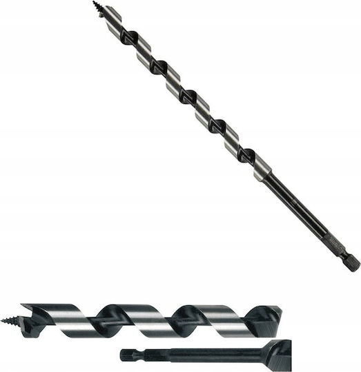 Makita Drill with Hexagonal Shank for Wood 6x200mm