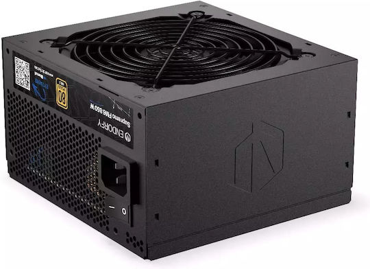 Endorfy Supremo FM6 850W Black Computer Power Supply Full Modular 80 Plus Gold