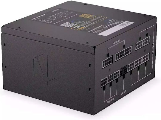 Endorfy Supremo FM6 850W Black Computer Power Supply Full Modular 80 Plus Gold