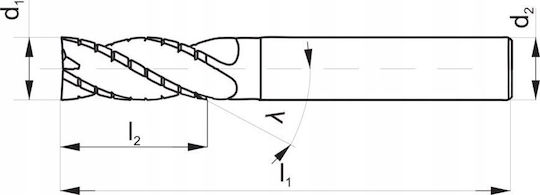Fanar Bohrer Hartmetall