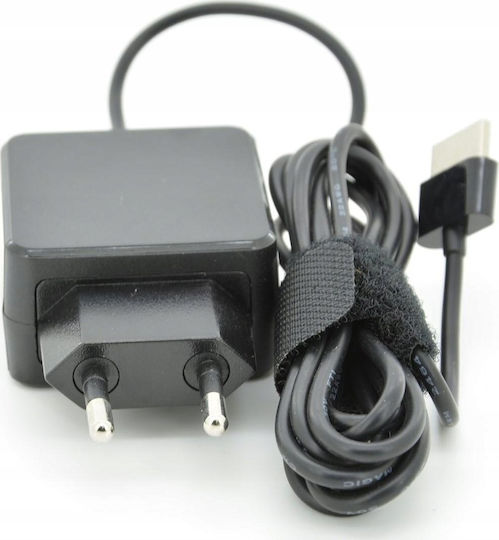 Energy4U Φορτιστής Laptop 18W 15V 1.2A για Asus με Αποσπώμενο Καλώδιο Τροφοδοσίας