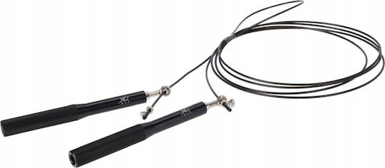 XQ Max Speed Pro Σχοινάκι Ταχύτητας Μαύρο με Ρυθμιζόμενο Μήκος