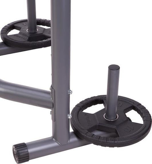 HMS Adjustable Workout Bench with Stands