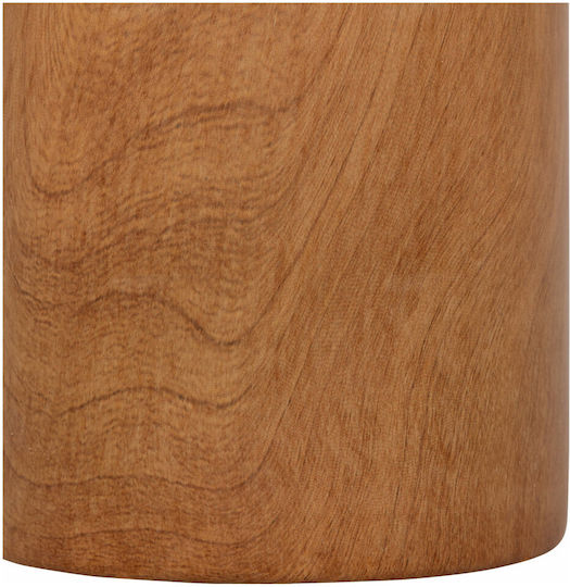 Keramikvase Sao Holzeffekt 30 cm