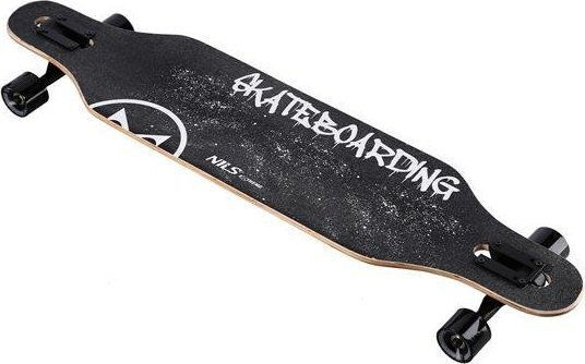 Nils Complete Longboard Μαύρο