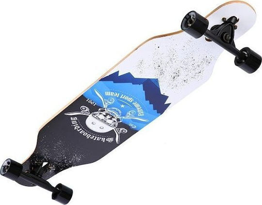Nils Complete Longboard Μαύρο