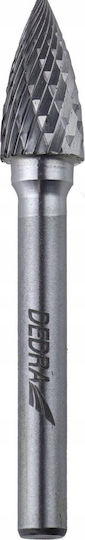 Φρέζα Dedra Αιχμηρή Ακμή G10x20mm Άξονας 6mm