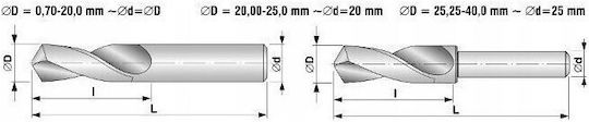 Carbide Milling Cutter Baildon Din 6527 K Fwp3a 10 Mm Vhm Tialn Z3 66-11 Mm