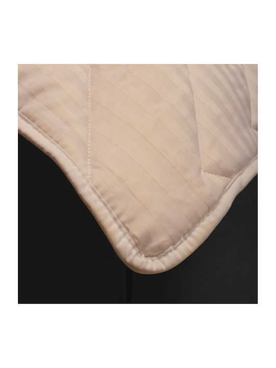 Pucioasa Husă de pătură De Lână Single 160x210cm Cappuccino 400 g/mp²Gsm