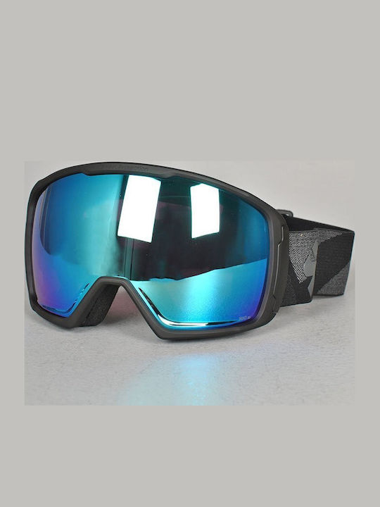 Sweet Protection Ski & Snowboard Goggles Kids Black with Lens in Black Color
