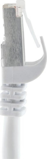 Schwaiger S/FTP Cat.6 Gigabit Network Cable Ethernet 15m White