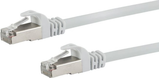 Schwaiger S/FTP Cat.6 Gigabit Network Cable Ethernet 20m White