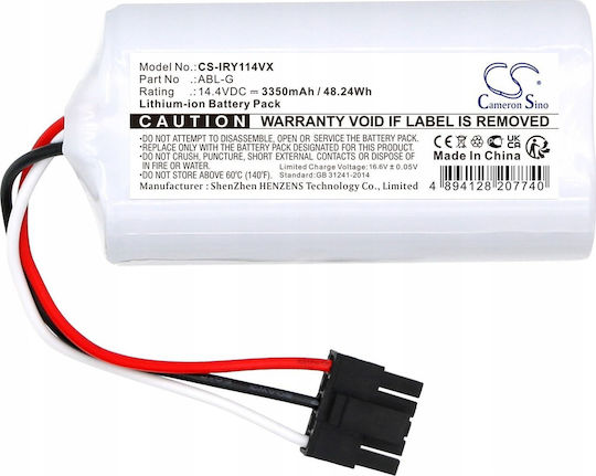 Μπαταρία 3350mAh για Σκούπα Ρομπότ iRobot