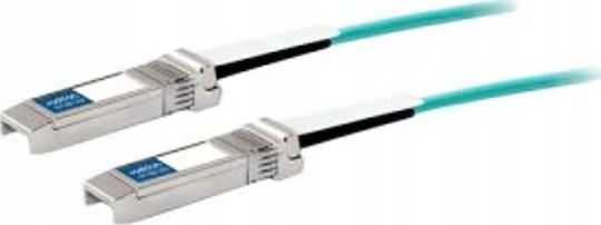 Cisco Fiber Optic Cable SFP+ 10m Turquoise 1pcs