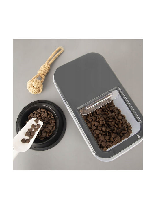 Orion Vase General Use with Lid Plastic Gray 7500ml