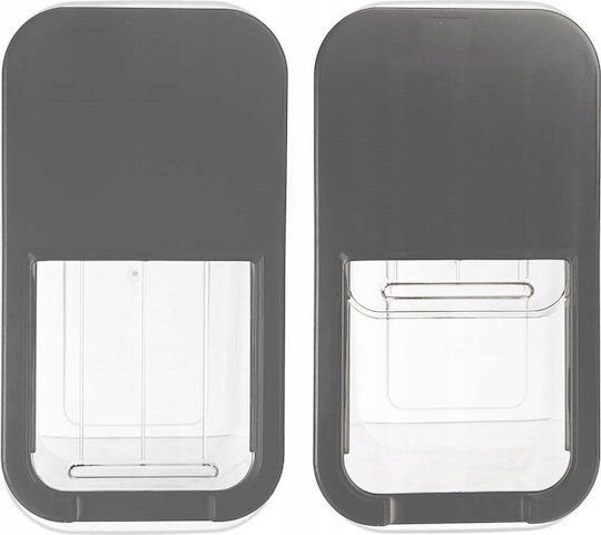 Orion General Use Vase with Plastic Lid Grey 7500ml