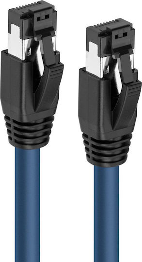 Microconnect S/FTP Cat.8.1 Cablu de rețea Ethernet 1m Albastru 1buc