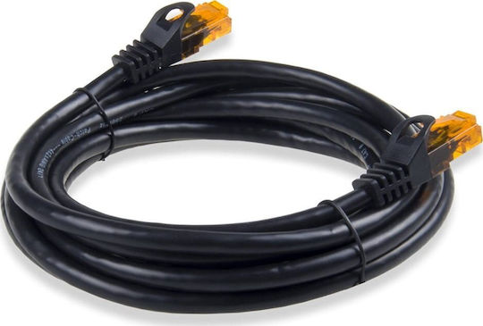 Libox U/UTP Kat.6 Ethernet Netzwerkkabel 5m Orange