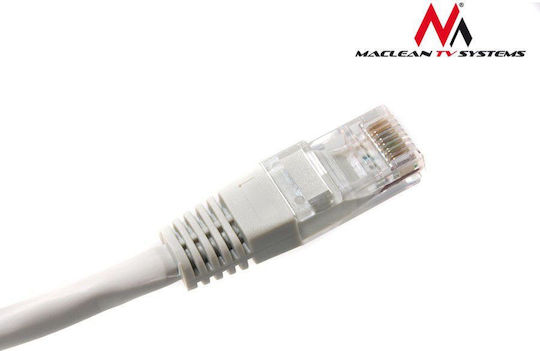 Maclean Energy U/UTP Кат.6 (Gigabit) Мрежов Кабел Ethernet 3м Сив
