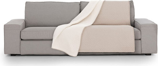 Eysa Ριχτάρι Πολυθρόνας 130x180εκ. Silver, C11 Beige L54113011 Eysa Ριχτάρι Πολυθρόνας 130x180εκ. Silver, C11 Beige L54113011