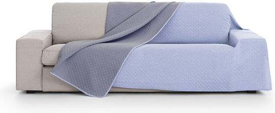 Eysa Cuverturi Pentru Canapea 3 Locuri 180x270 cm Argintiu Albastru C13