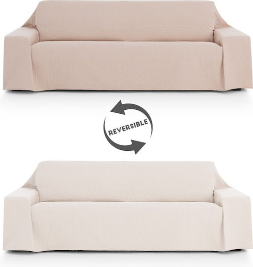 Eysa Cuverturi Pentru Canapea 4 Locuri 270x400cm Silver Bej C11