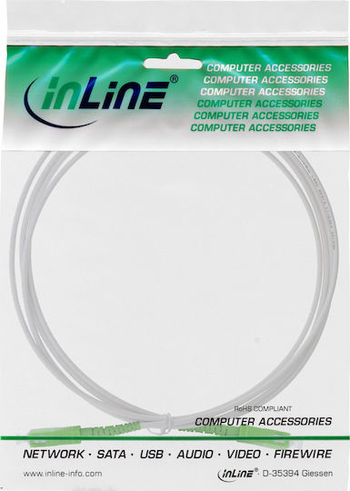 InLine InLine Optisches Faserkabel 3m Weiß