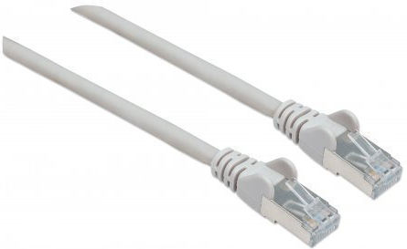 Intellinet S/FTP Cat.6a Gigabit Ethernet Network Cable 30m Gray