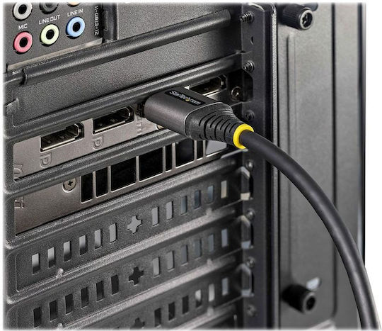 StarTech HDMI 2.1 Ultra High Speed 48Gbps 4K 120Hz HDR VRR Cable HDMI male - HDMI male 0.5m Μαύρο