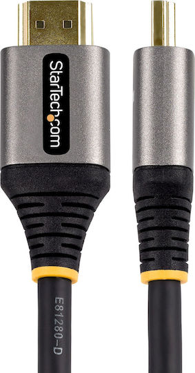 StarTech HDMI 2.1 Ultra High Speed 48Gbps 4K 120Hz HDR VRR Kabel HDMI-Stecker - HDMI-Stecker 2m Schwarz