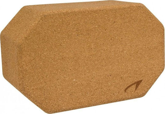 Avento Yoga Block Braun