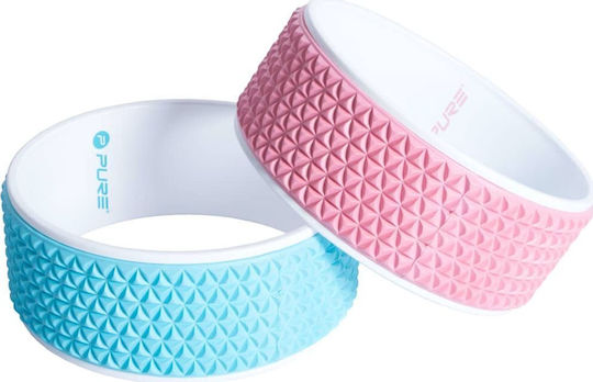 Pure2Improve Yoga Wheel Τιρκουάζ