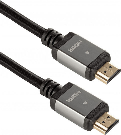 Montis HDMI 2.0 Premium High Speed 4K 60Hz HDR Cable HDMI Male - HDMI Male 3m Gray