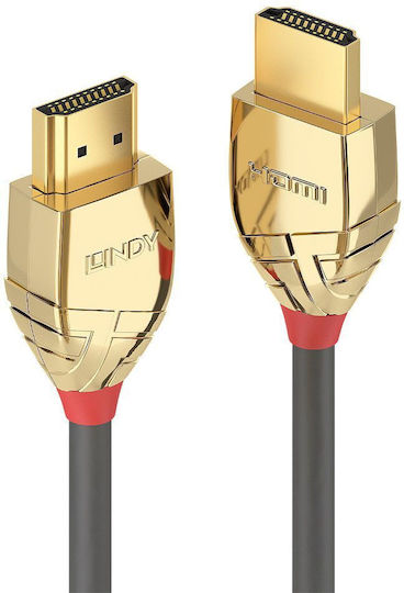 Lindy HDMI 2.0 Premium High Speed 4K 60Hz HDR Kabel HDMI-Stecker - HDMI-Stecker 20m Schwarz