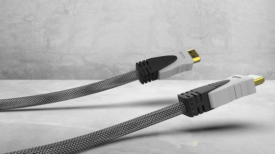 Inca HDMI 2.0 Premium High Speed 4K 60Hz HDR Cable HDMI Male - HDMI Male 15m Black