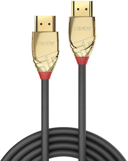Lindy HDMI 2.0 Premium High Speed 4K 60Hz HDR Kabel HDMI-Stecker - HDMI-Stecker 20m Schwarz