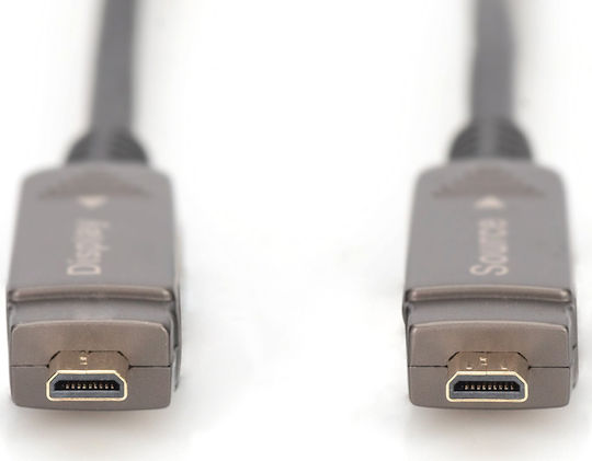 Digitus HDMI 2.0 Premium High Speed 4K 60Hz HDR Cable HDMI Male - HDMI Male 30m Black