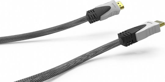 Inca HDMI 2.0 Premium High Speed 4K 60Hz HDR Cable HDMI Male - HDMI Male 20m Black