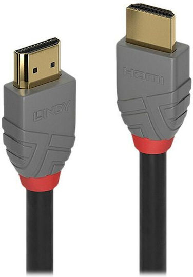 Lindy Cable HDMI male - HDMI male 3m Μαύρο