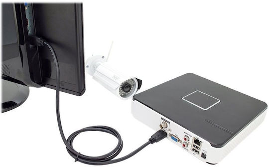 Digitus HDMI 1.4 High Speed 1080p 120Hz Cable HDMI Male - HDMI Male 3m Black