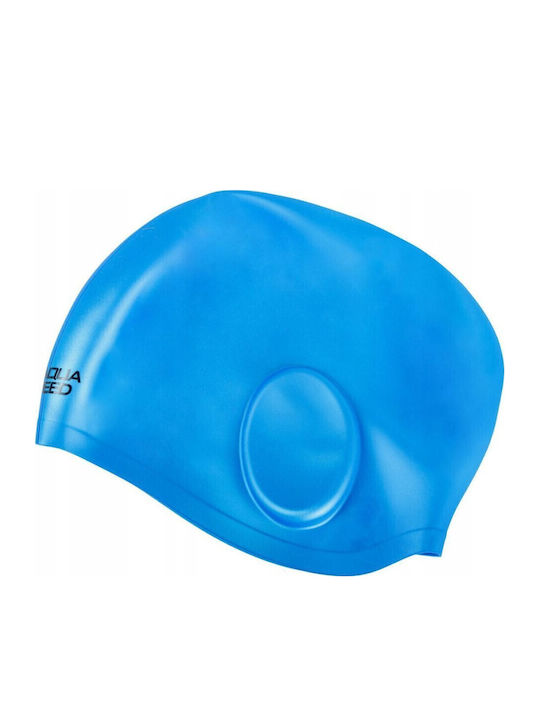 Aquaspeed Σκουφάκι Κολύμβησης Ενηλίκων Γαλάζιο