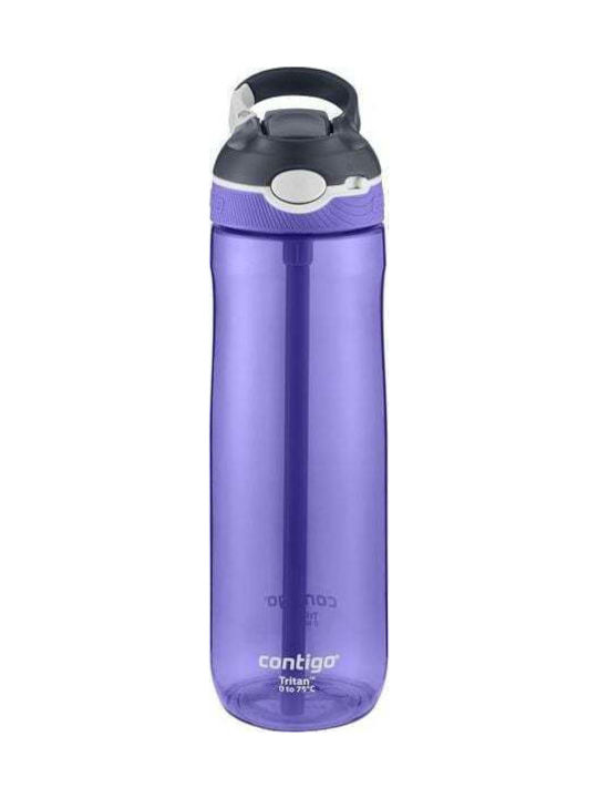 Contigo Παγούρι Πλαστικό Ποδηλάτου 720ml Μωβ