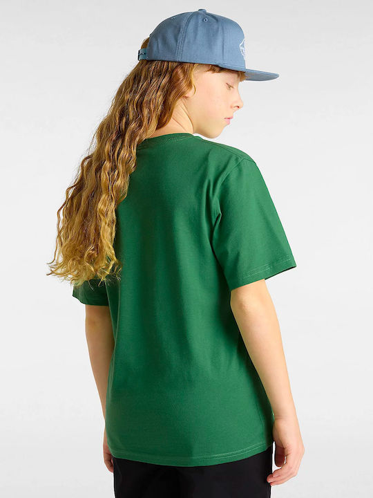 Kids' T-shirt Green Drop