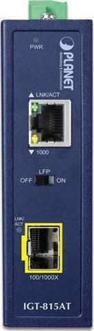 Planet IGT-815AT Adapter Οπτικών Ινών