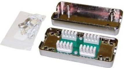 A-LAN Network Junction Box Σύνδεσμος Καλωδίων 1τμχ WTM07